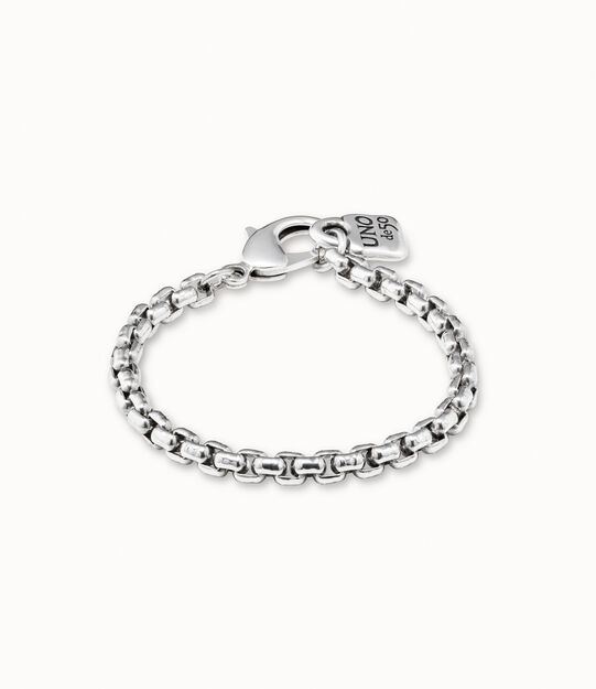 Cuban link chain bracelet
