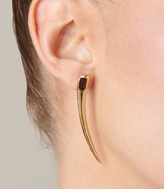 Pendientes A tickle with a feather