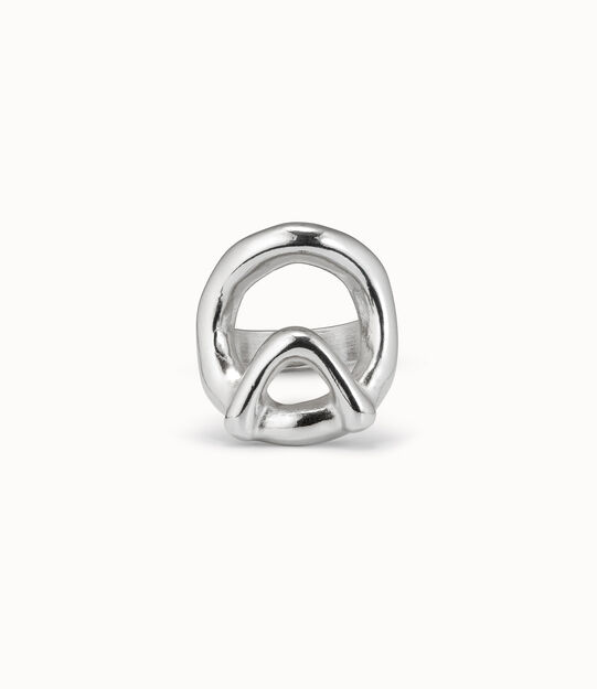 Bague plaquée argent