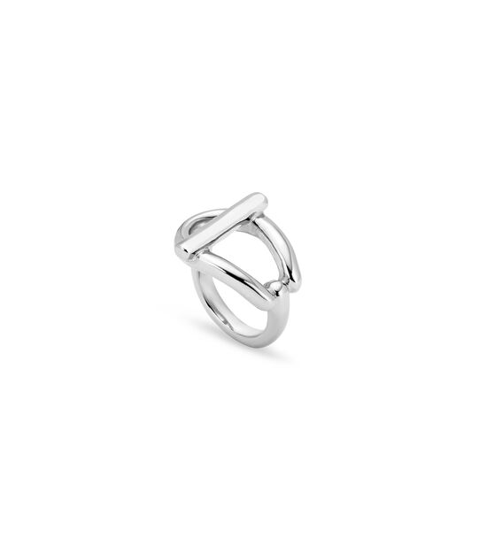 Link shaped ring