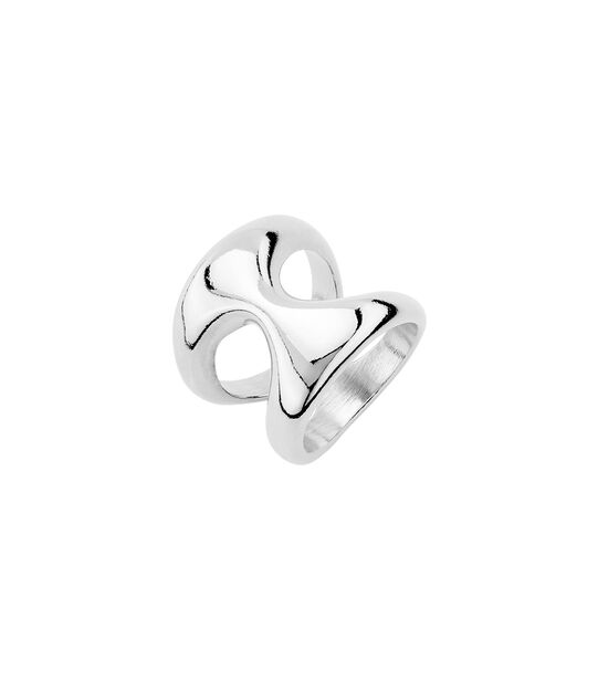 Organic link shape ring