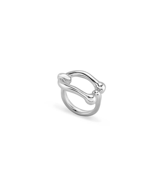 Link shaped ring