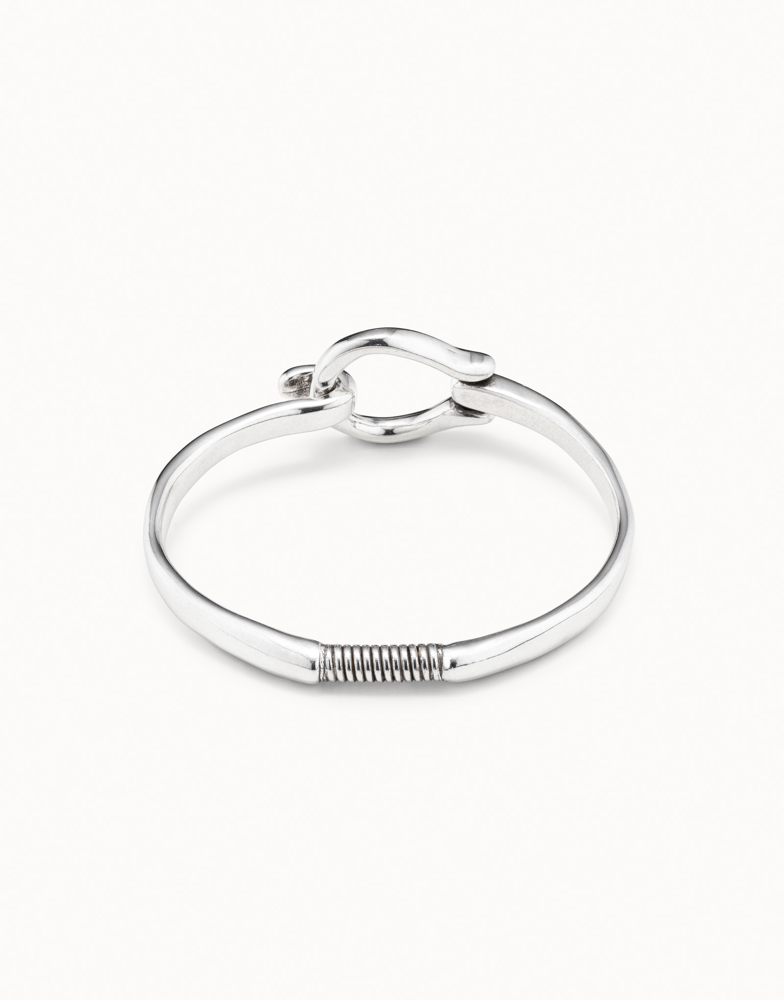 Bracelet Hooked on a feeling, Silver, large thumbnail