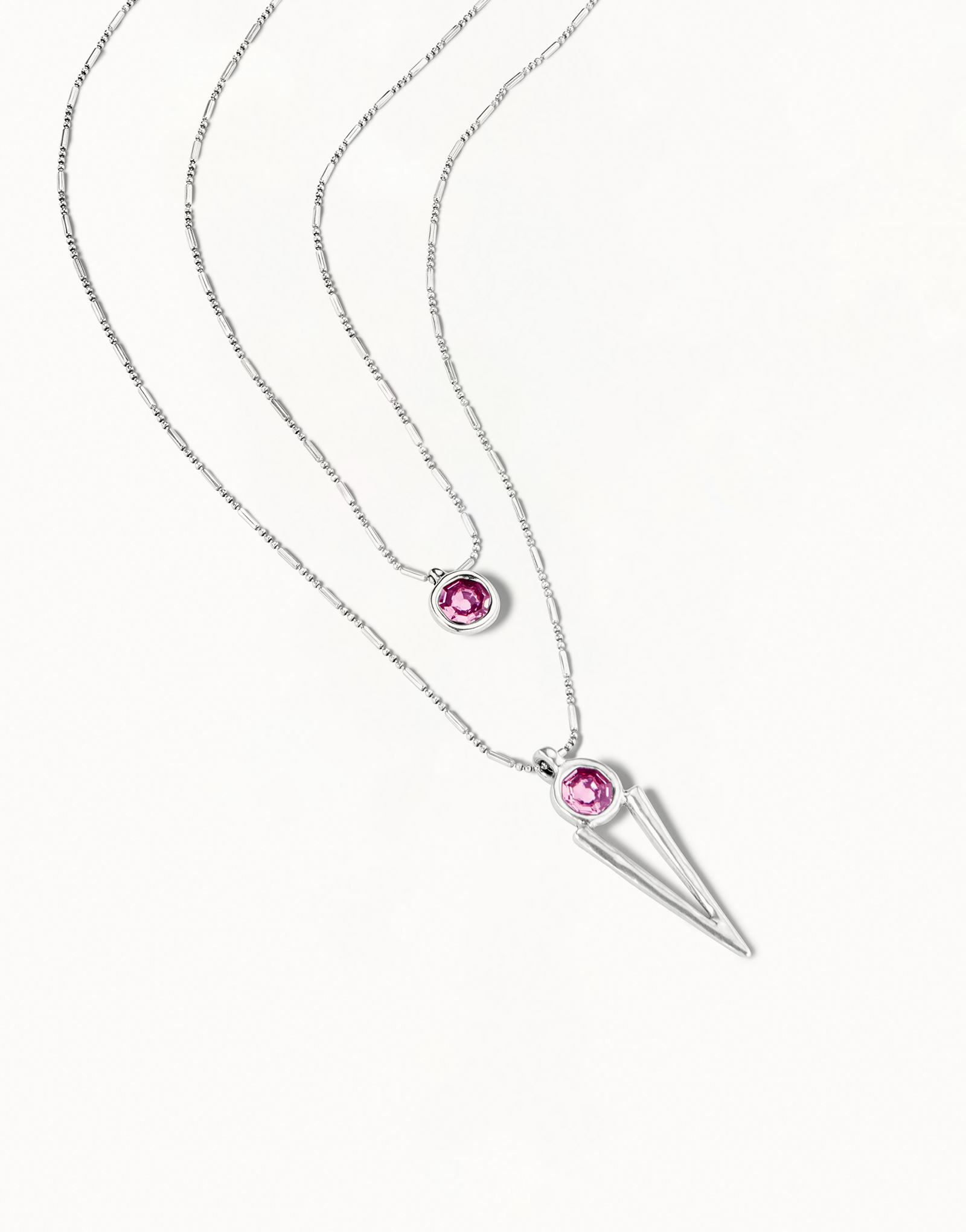 Colgante My Way, Plateado, large thumbnail