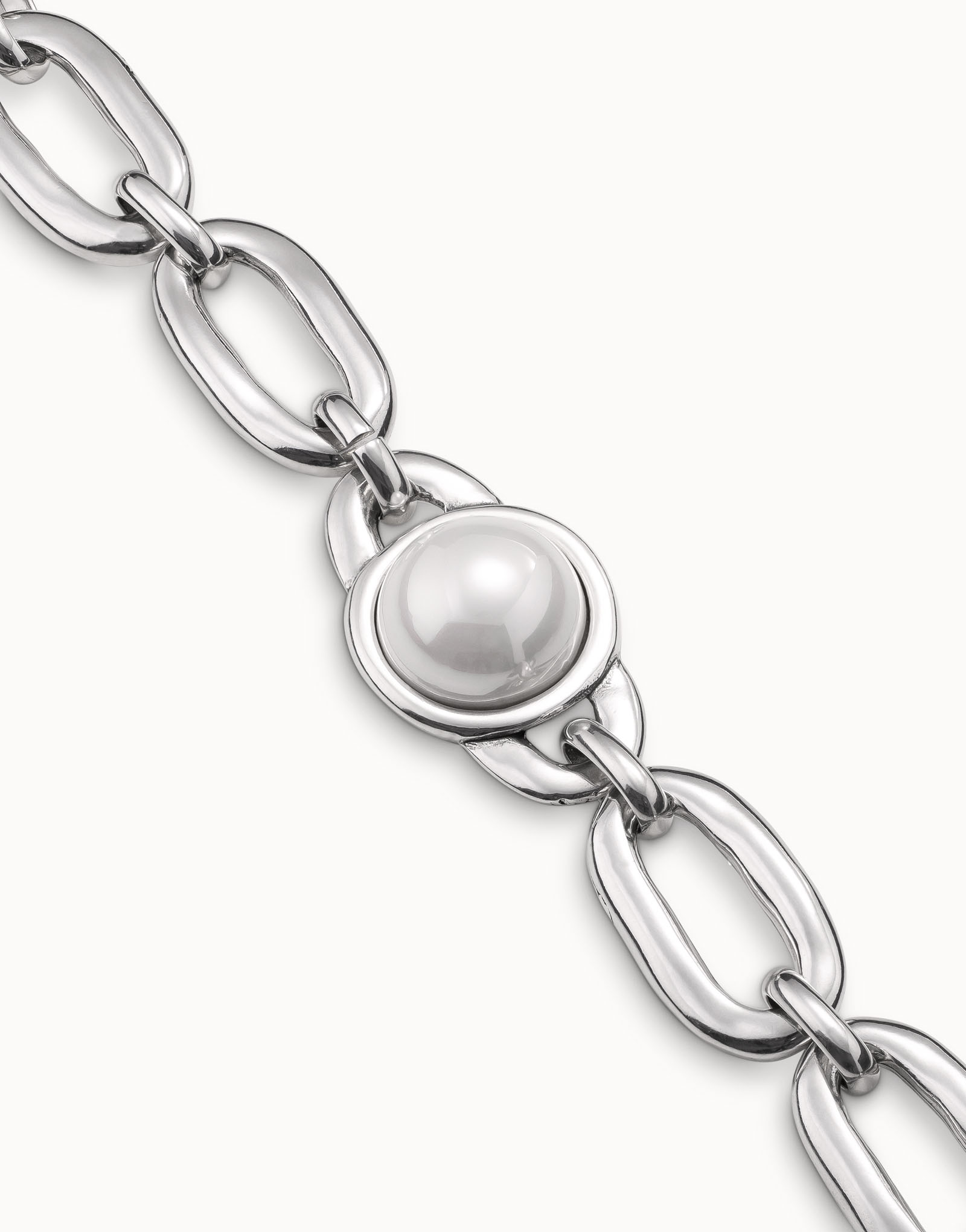 Bracelet Ovni, Silver, large thumbnail