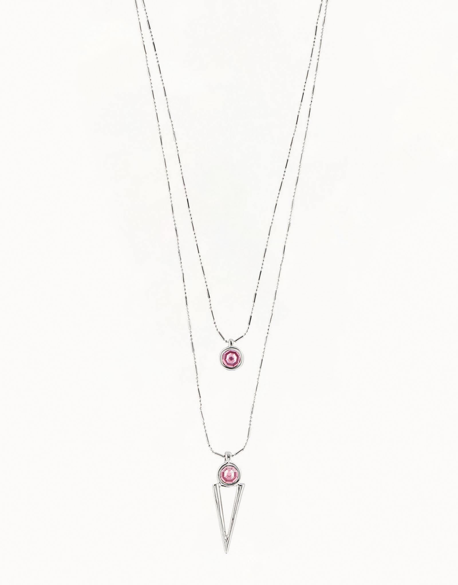 Colgante My Way, Plateado, large thumbnail