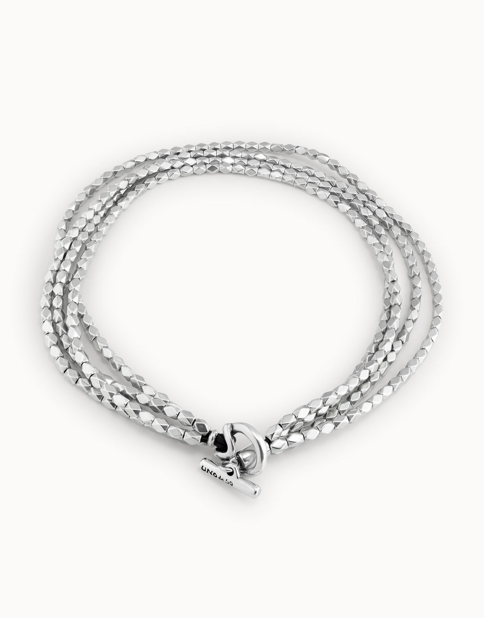 Necklace Paths, Silver, large thumbnail