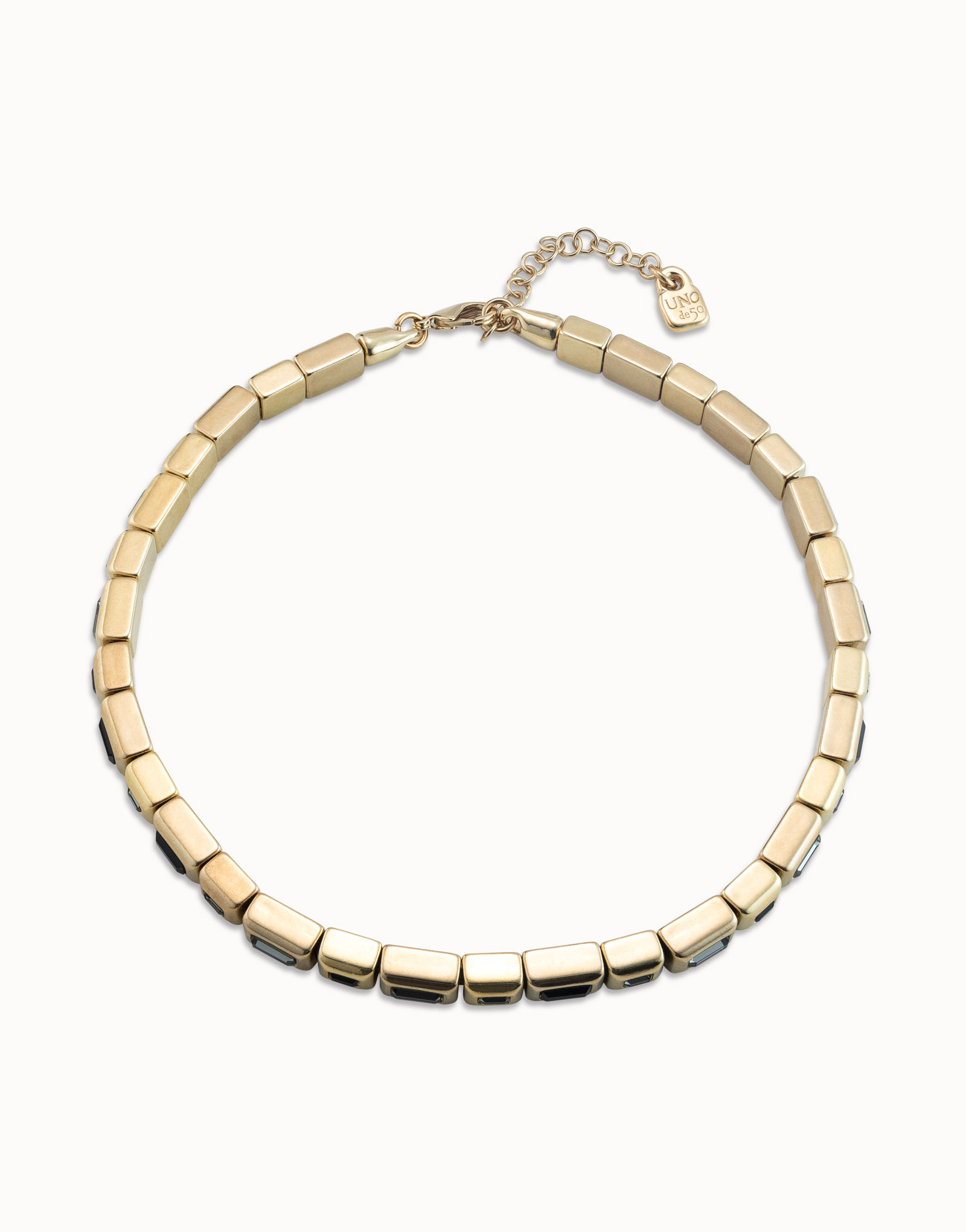 Necklace GlitterByGlitter, Golden, large thumbnail