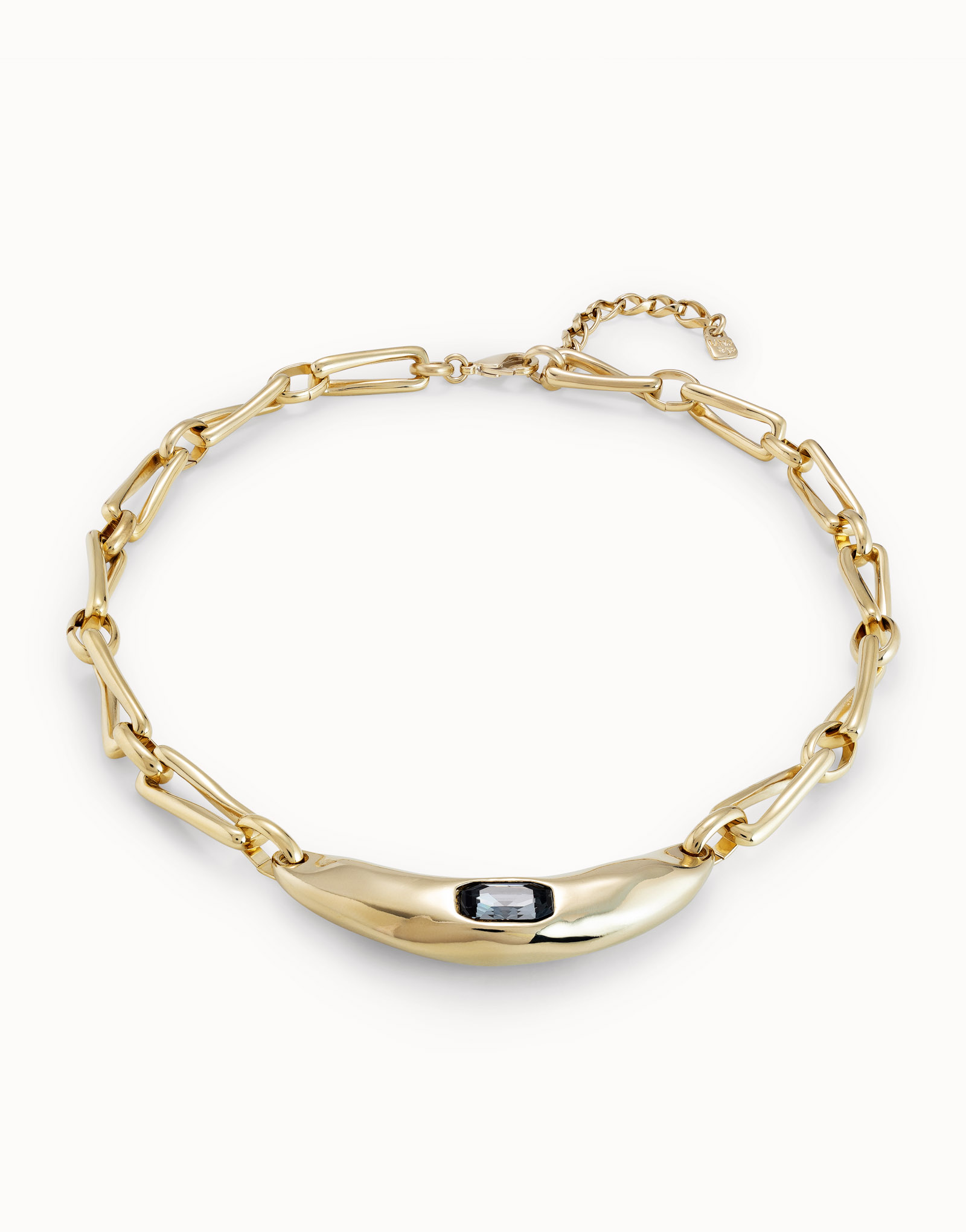 Necklace ShineOnMe, Golden, large thumbnail