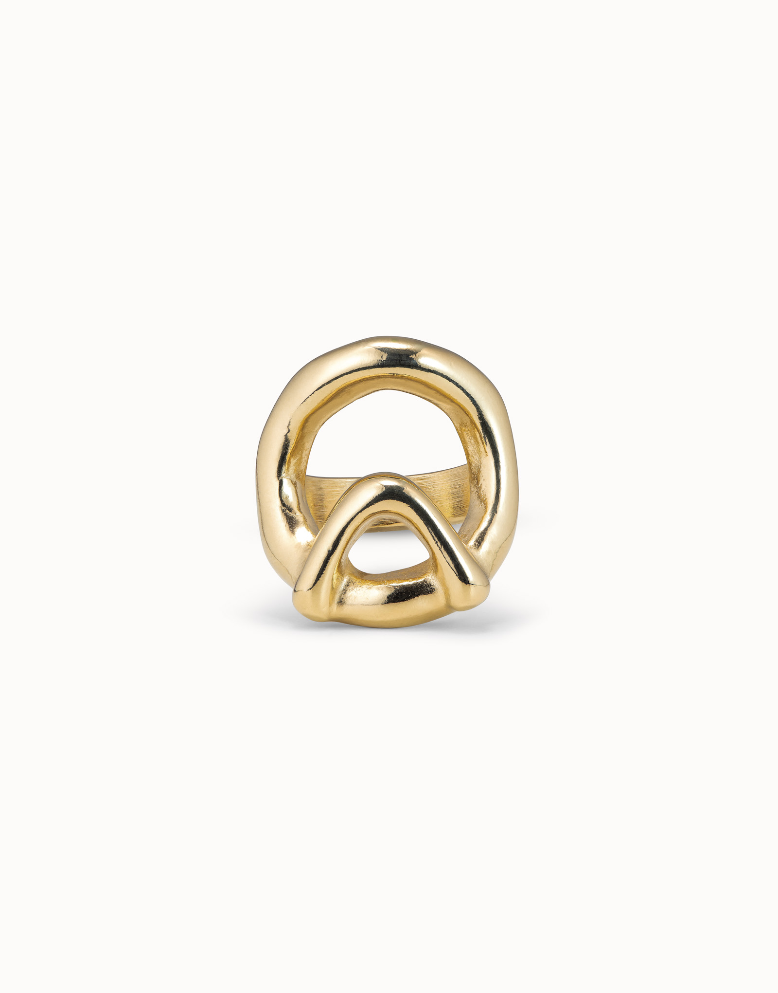 Ring GameOf3, Golden, large thumbnail