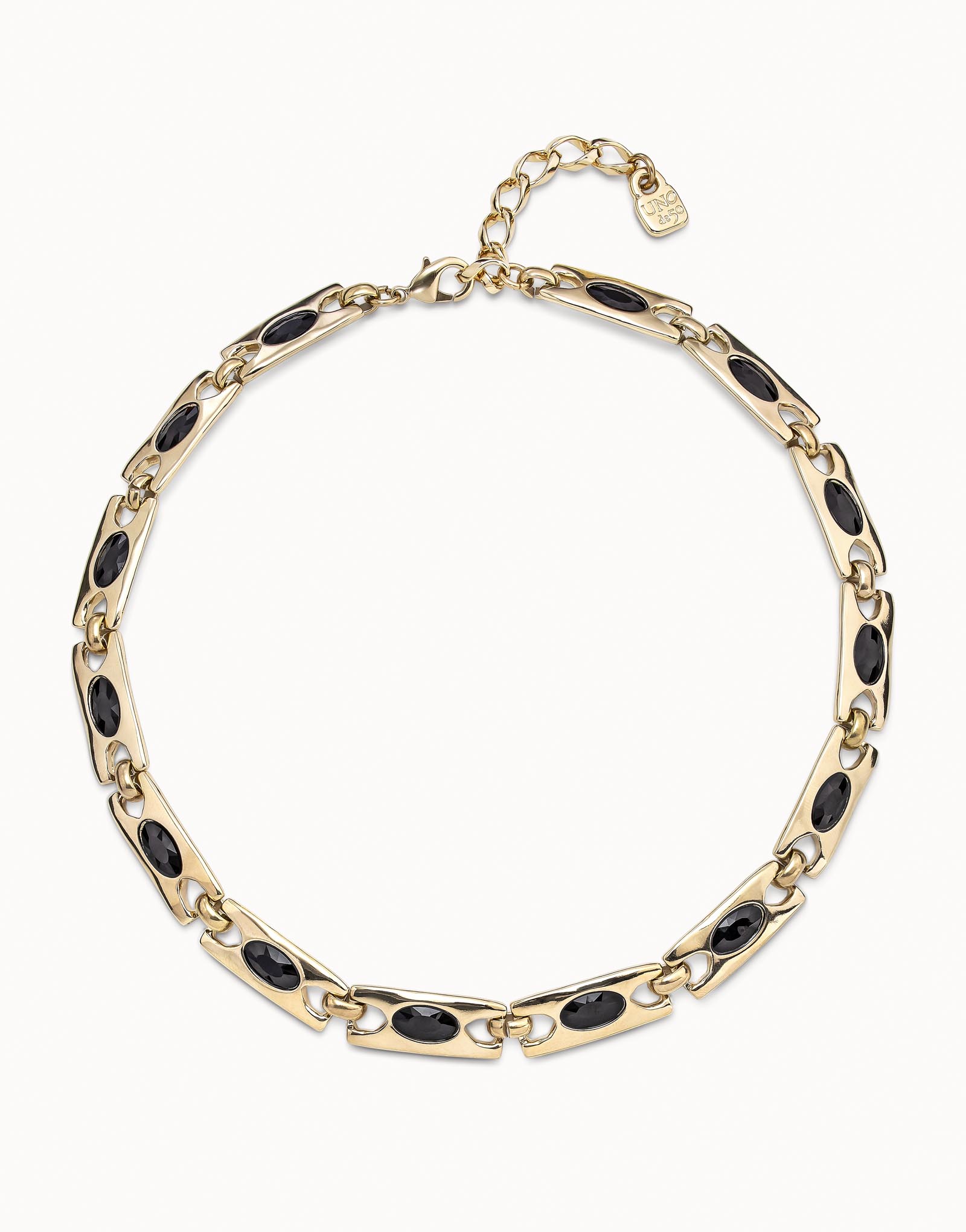 Necklace The Crown, Golden, large thumbnail