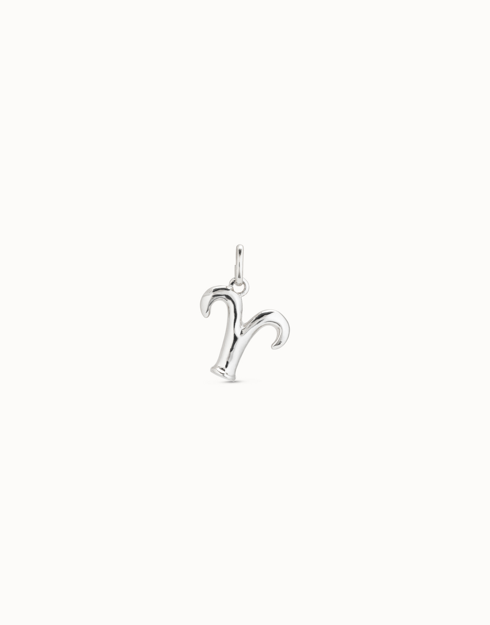 Aries shaped charm, Silver, large thumbnail