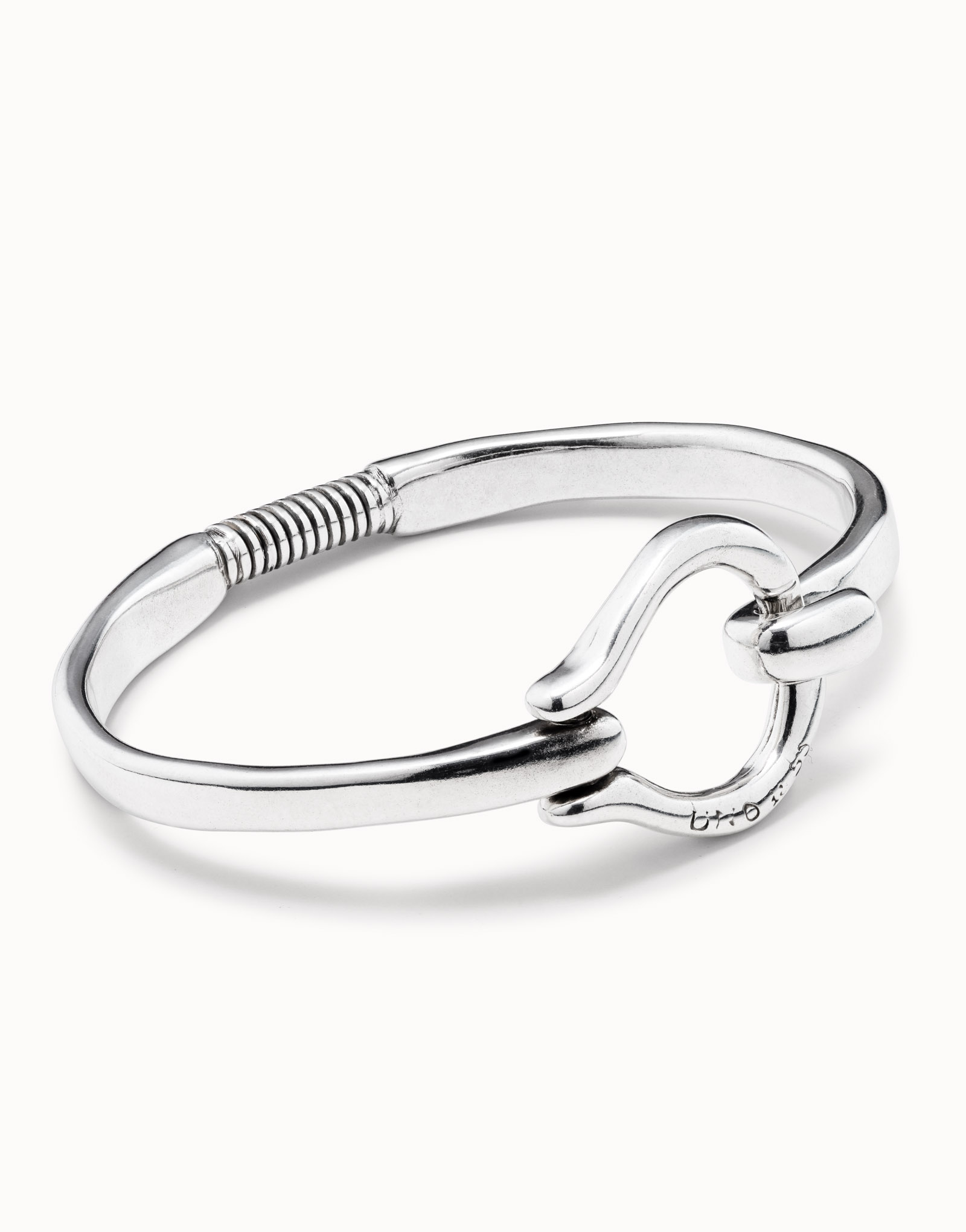 Bracelet Hooked on a feeling, Silver, large thumbnail