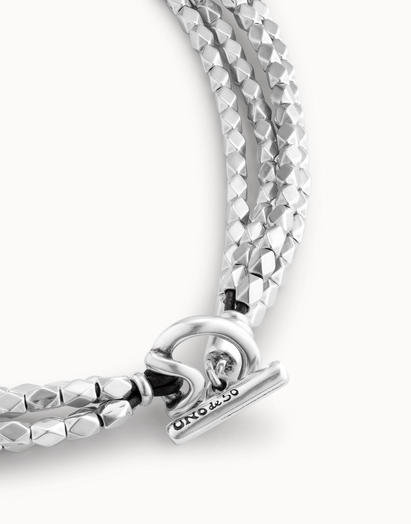 Necklace Paths, Silver, large thumbnail