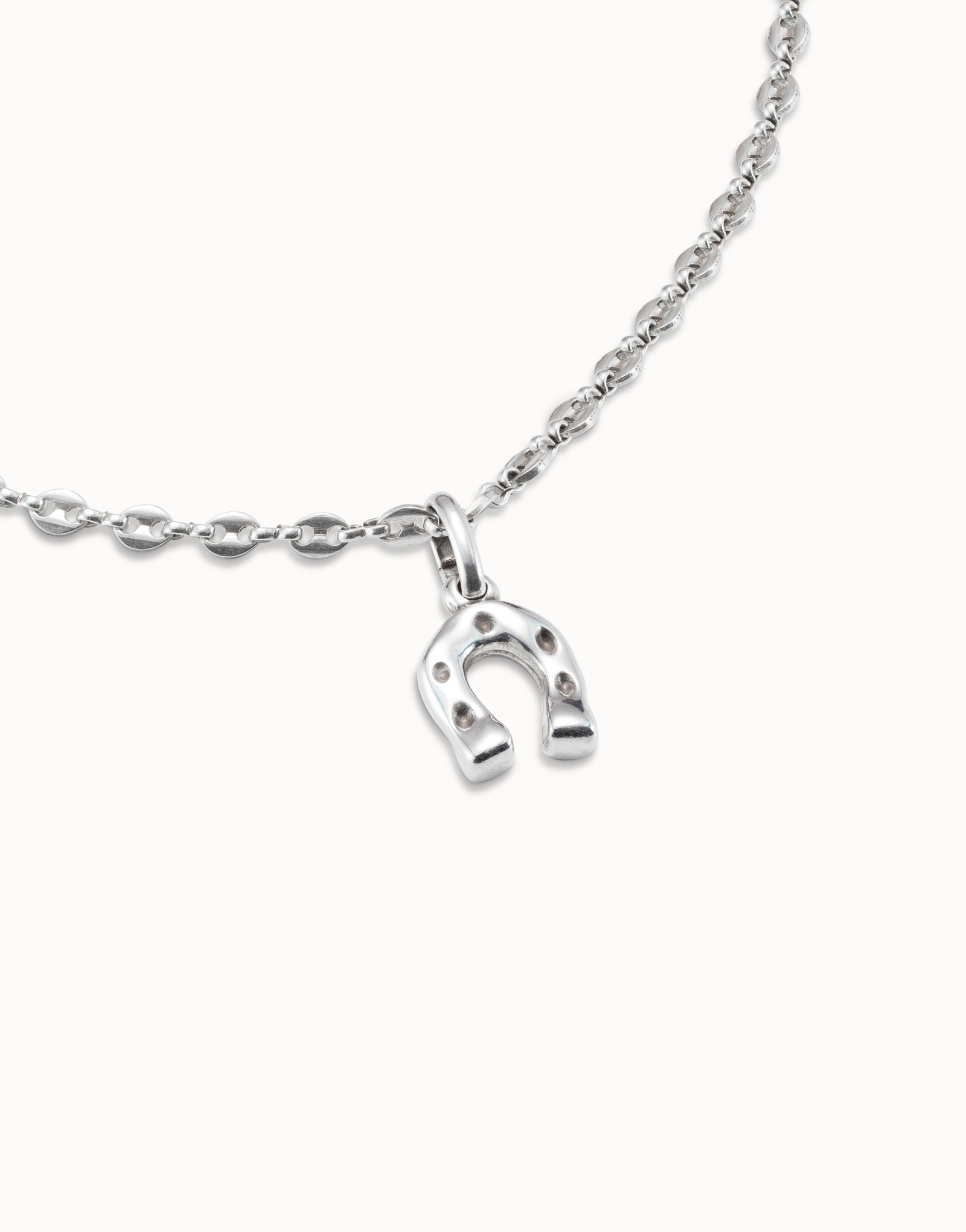 short chain, Silver, large thumbnail