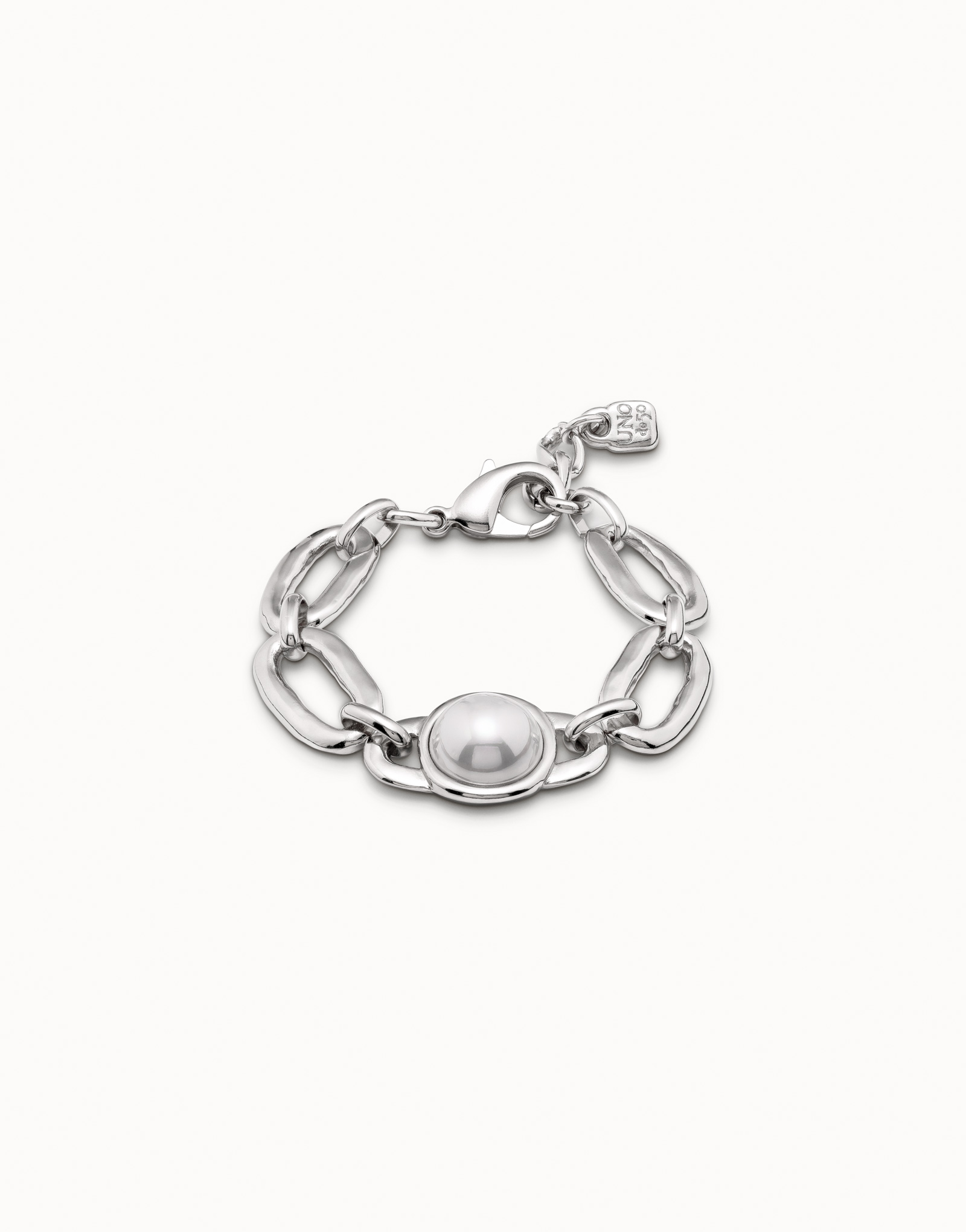 Bracelet Ovni, Silver, large thumbnail