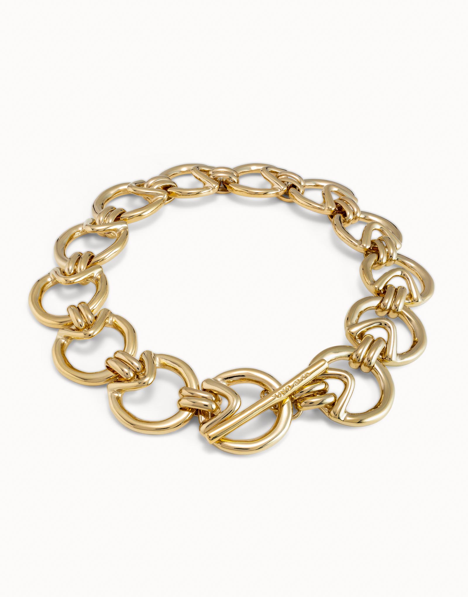 Necklace GameOf3, Golden, large thumbnail