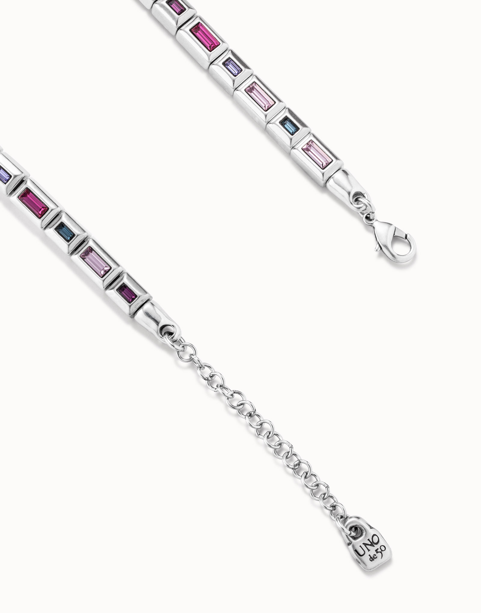 Necklace GlitterByGlitter, Silver, large thumbnail