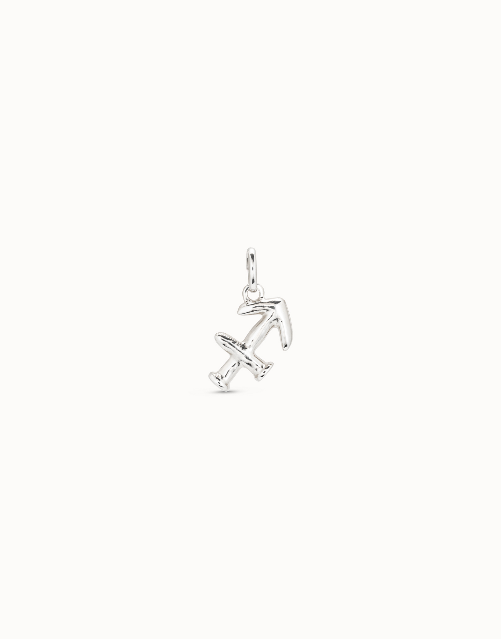 Sagittarius shaped charm, Silver, large thumbnail