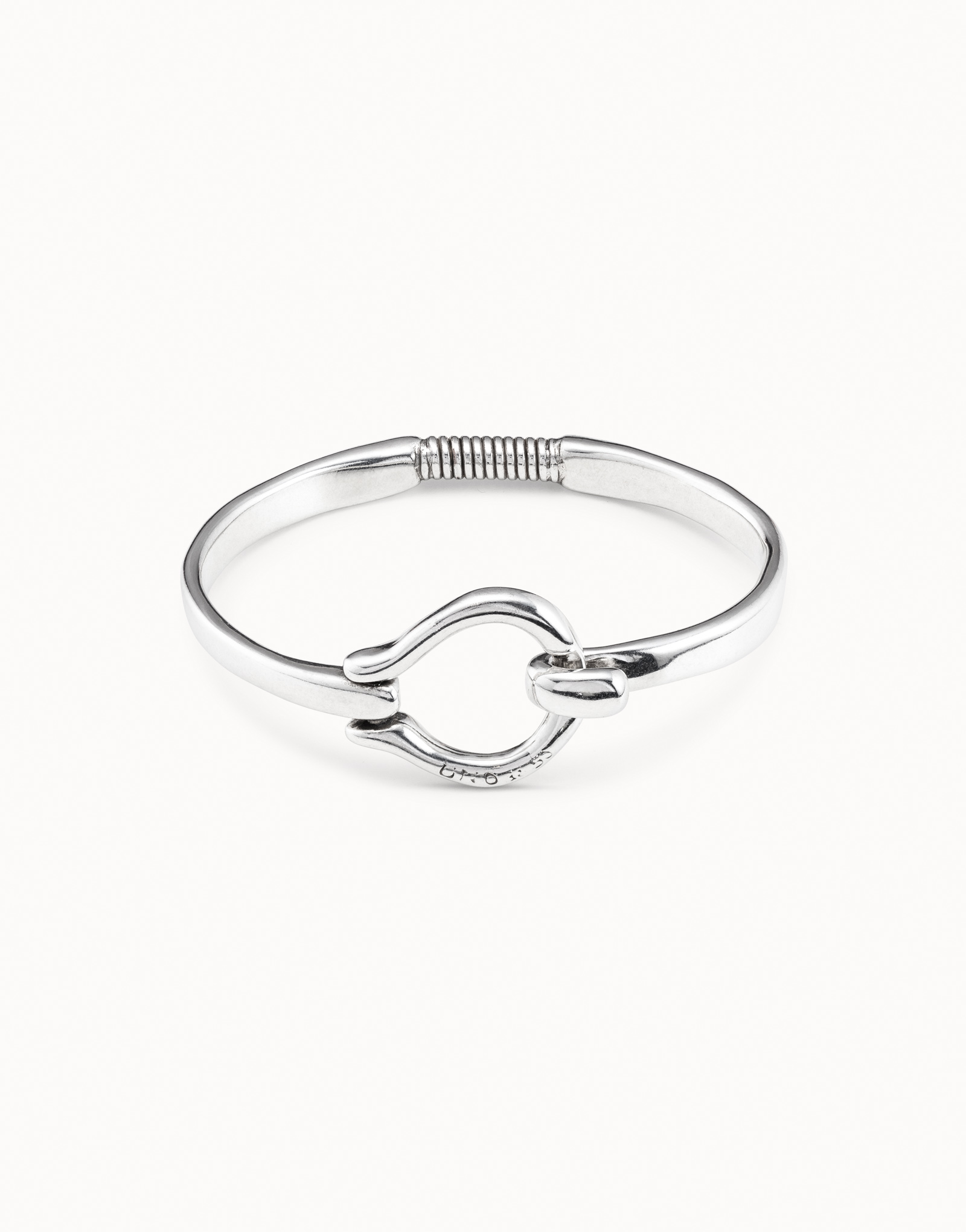 Bracelet Hooked on a feeling, Silver, large thumbnail