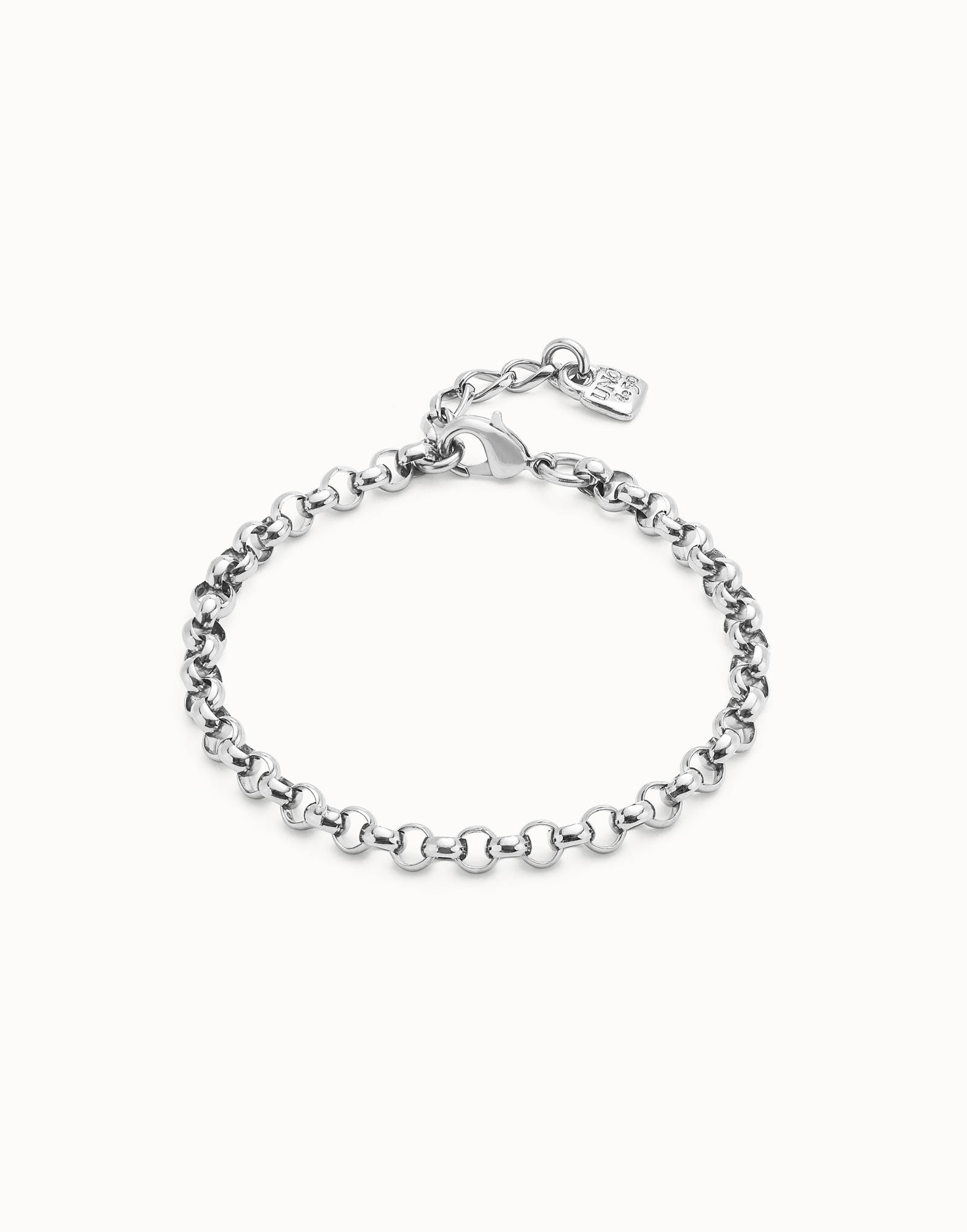 Link chain bracelet, Silver, large thumbnail