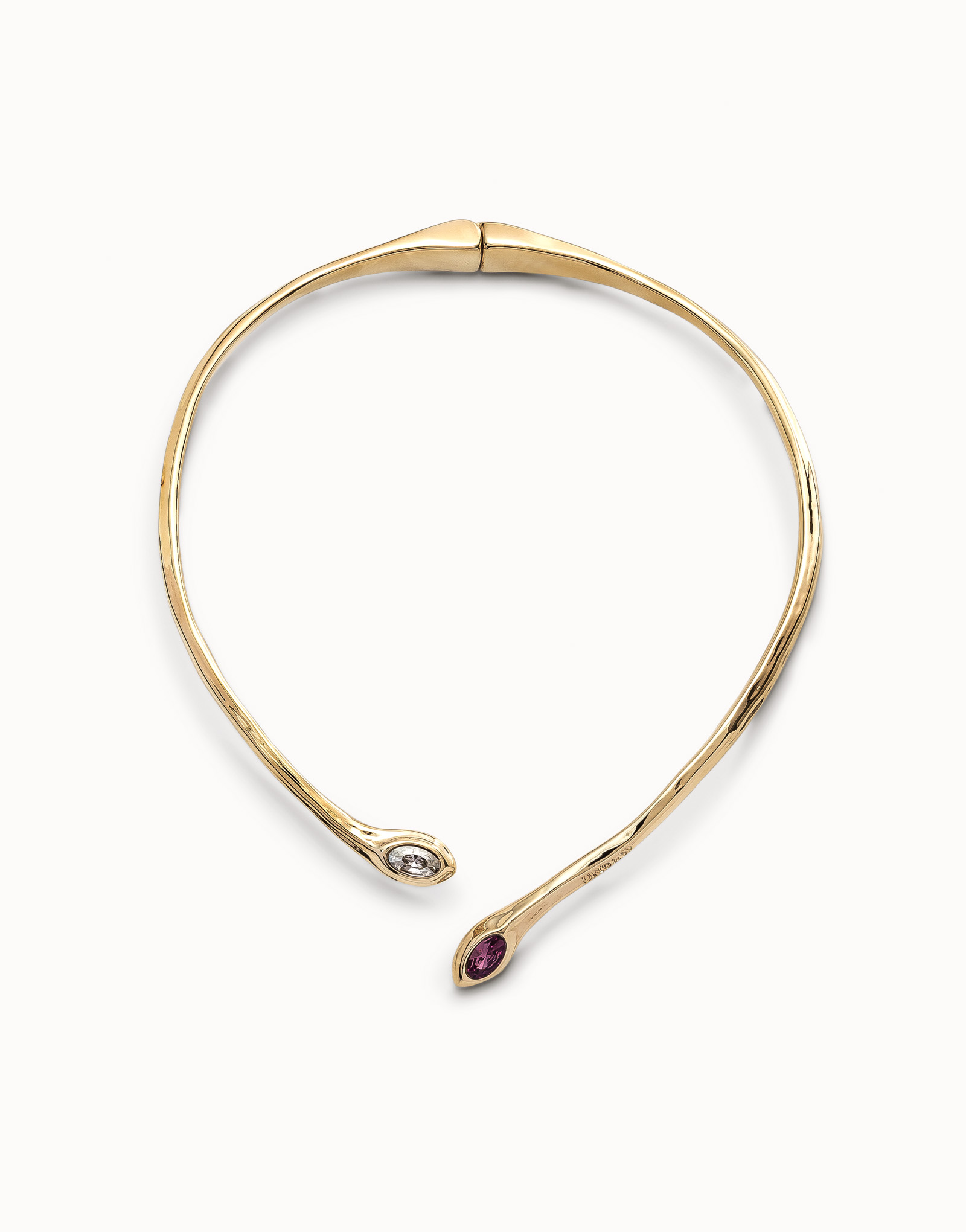 Necklace Spring, Golden, large thumbnail