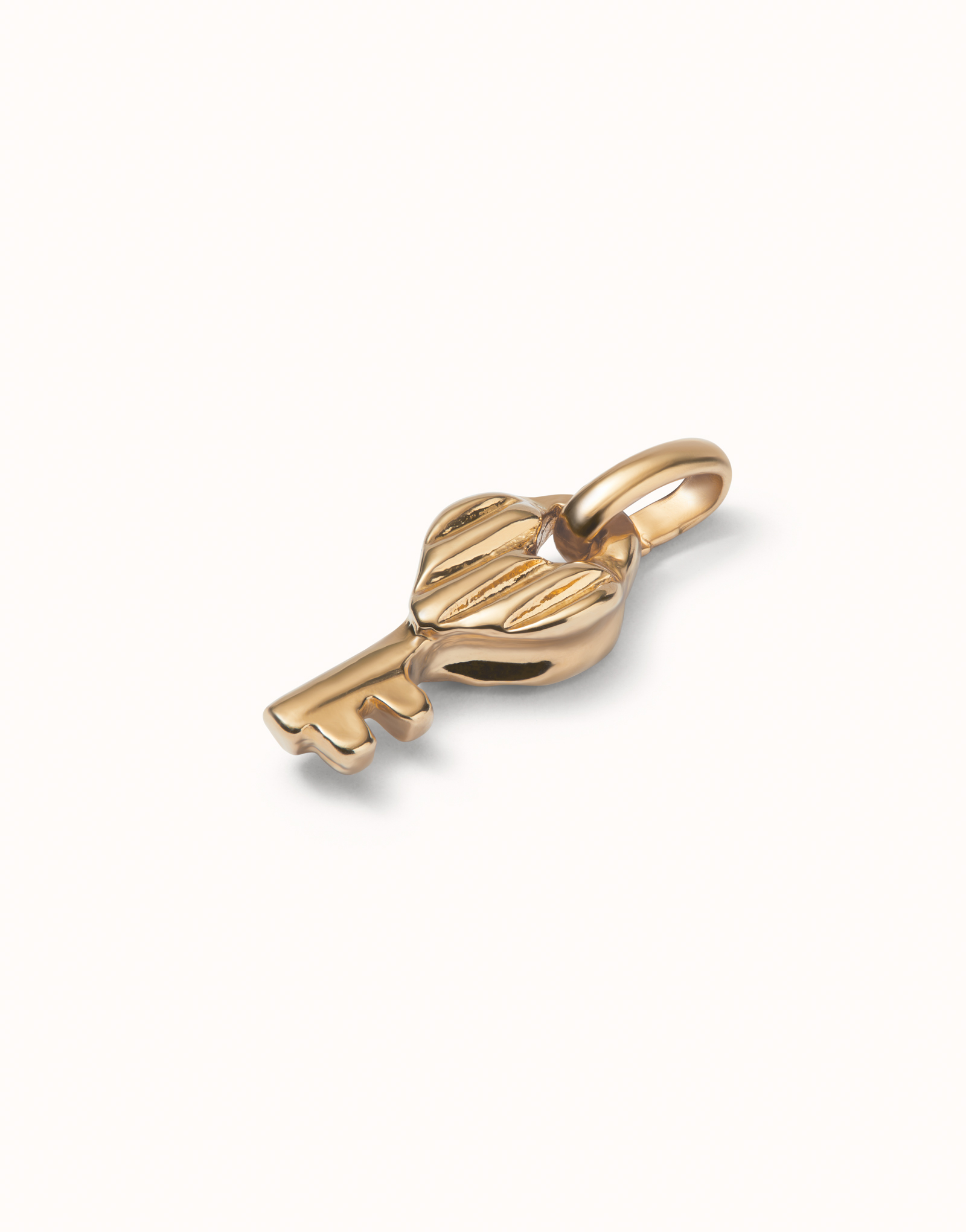 Key-shaped Charm, Golden, large thumbnail
