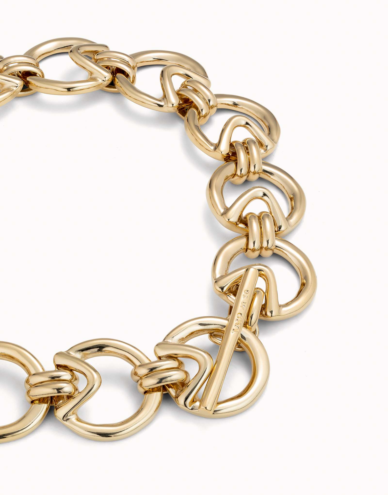 Necklace GameOf3, Golden, large thumbnail