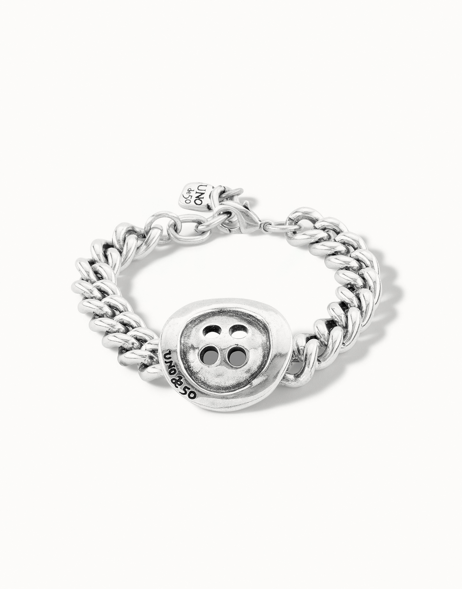 My true Button, Silver, large thumbnail