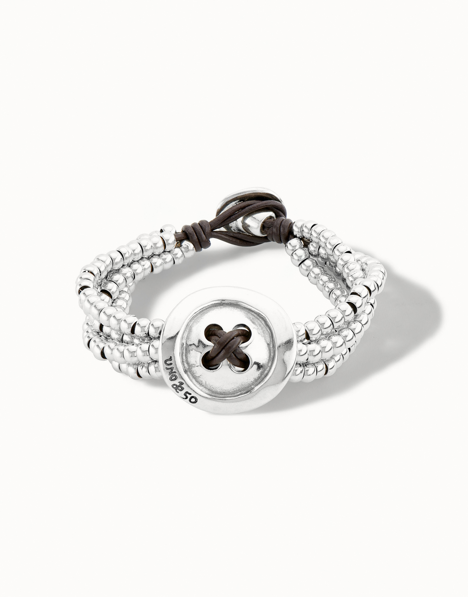 Sewn, Plateado, large thumbnail