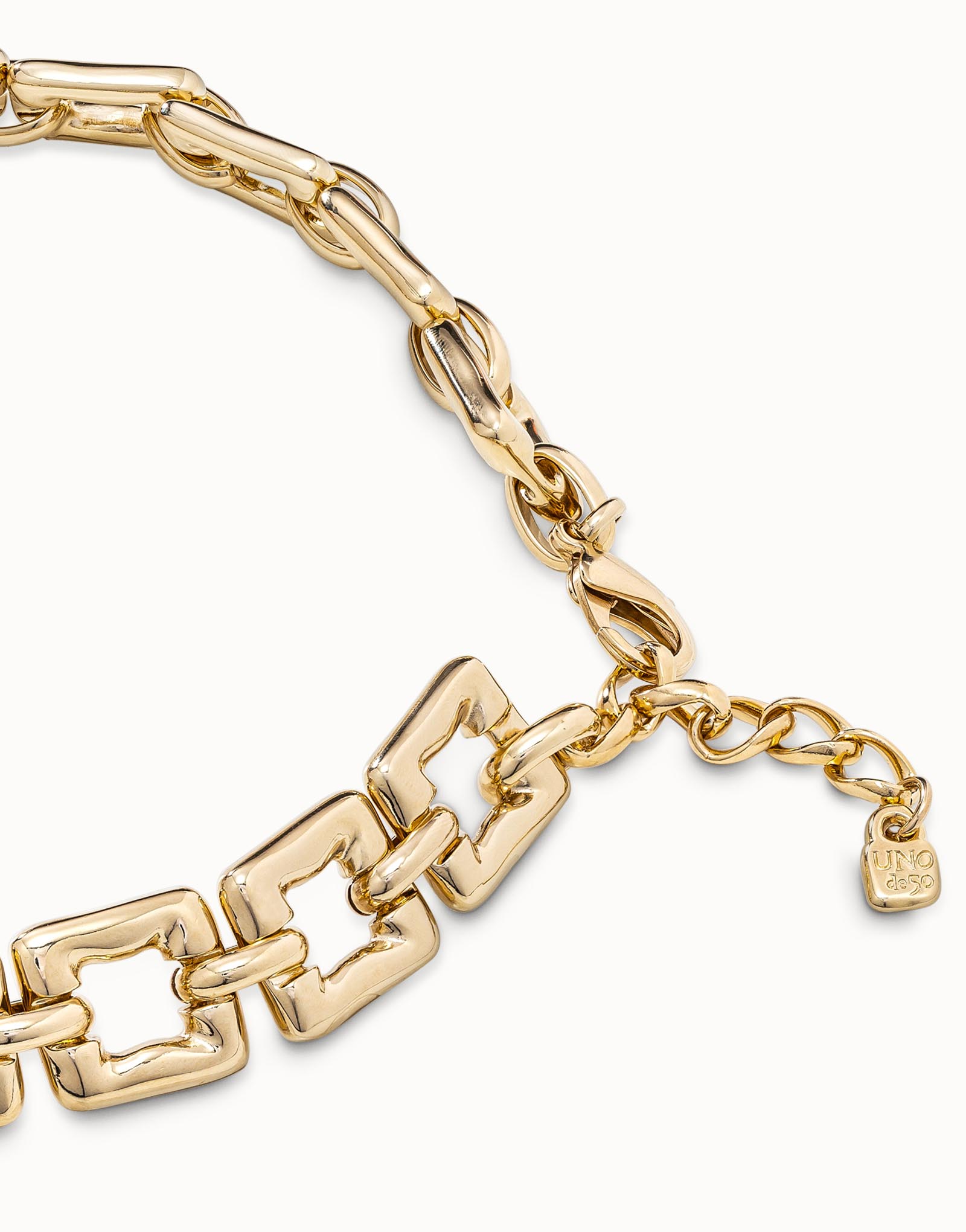 Necklace Lolita, Golden, large thumbnail