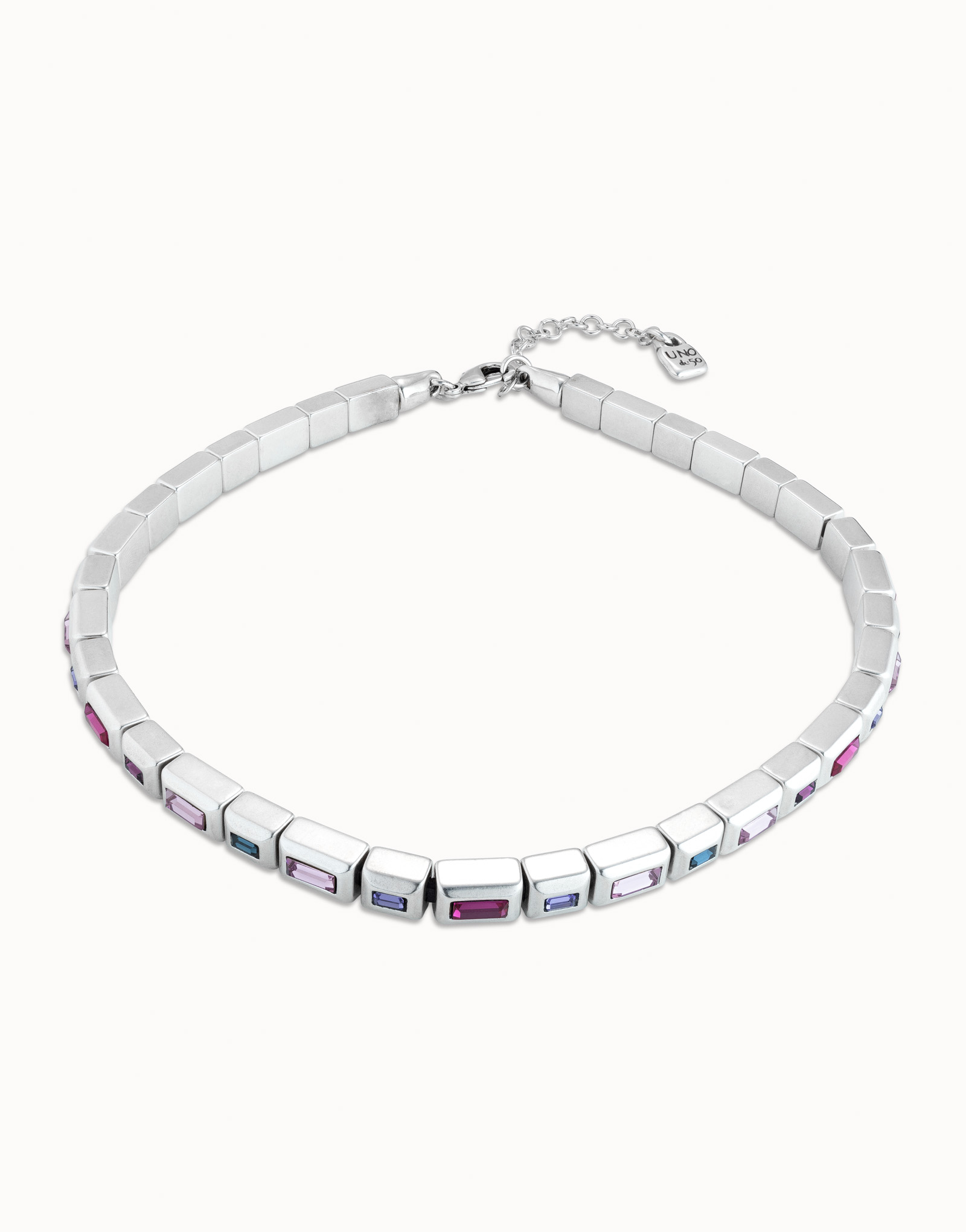 Necklace GlitterByGlitter, Silver, large thumbnail