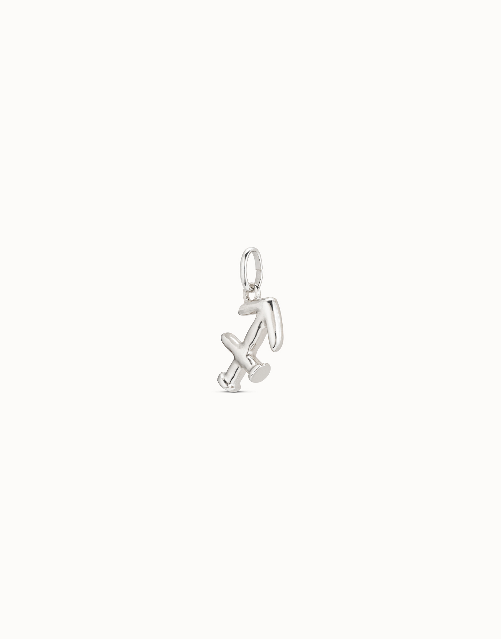 Sagittarius shaped charm, Silver, large thumbnail