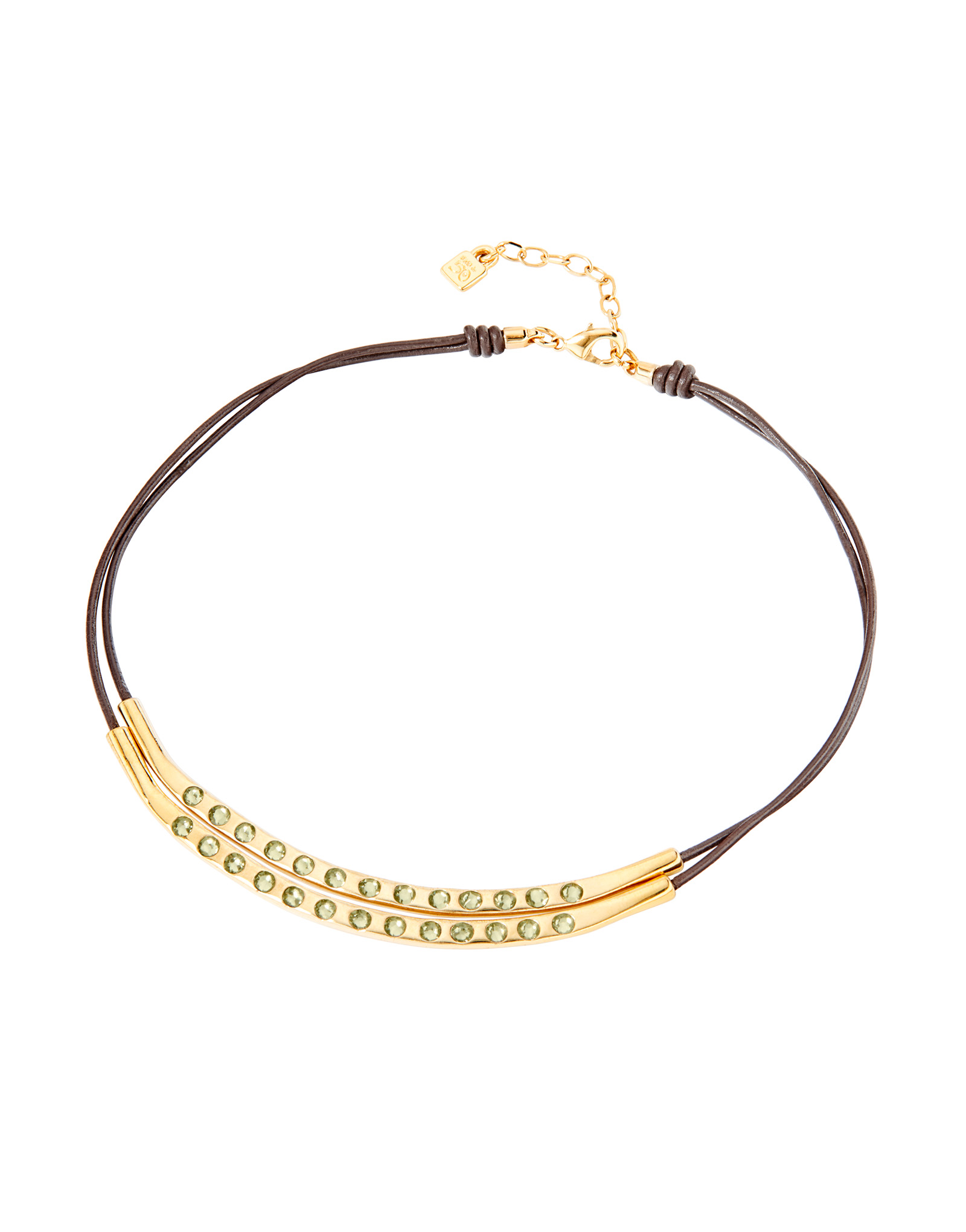 BALANCE Necklace, Golden, large thumbnail