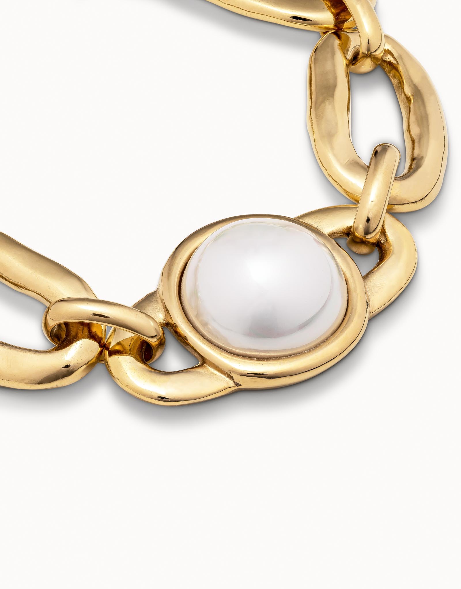 Bracelet Ovni, Golden, large thumbnail