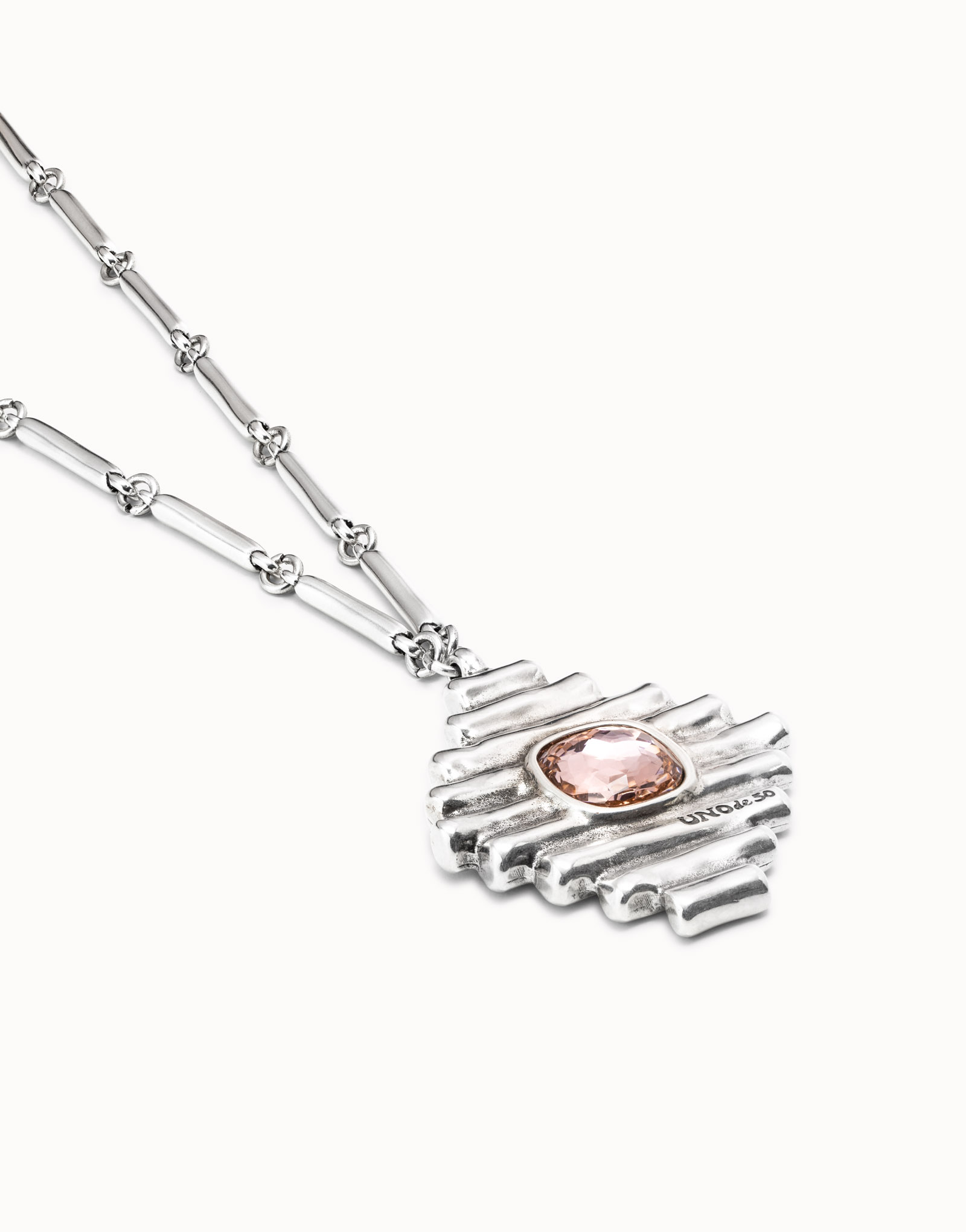 Necklace Bossy, Silver, large thumbnail