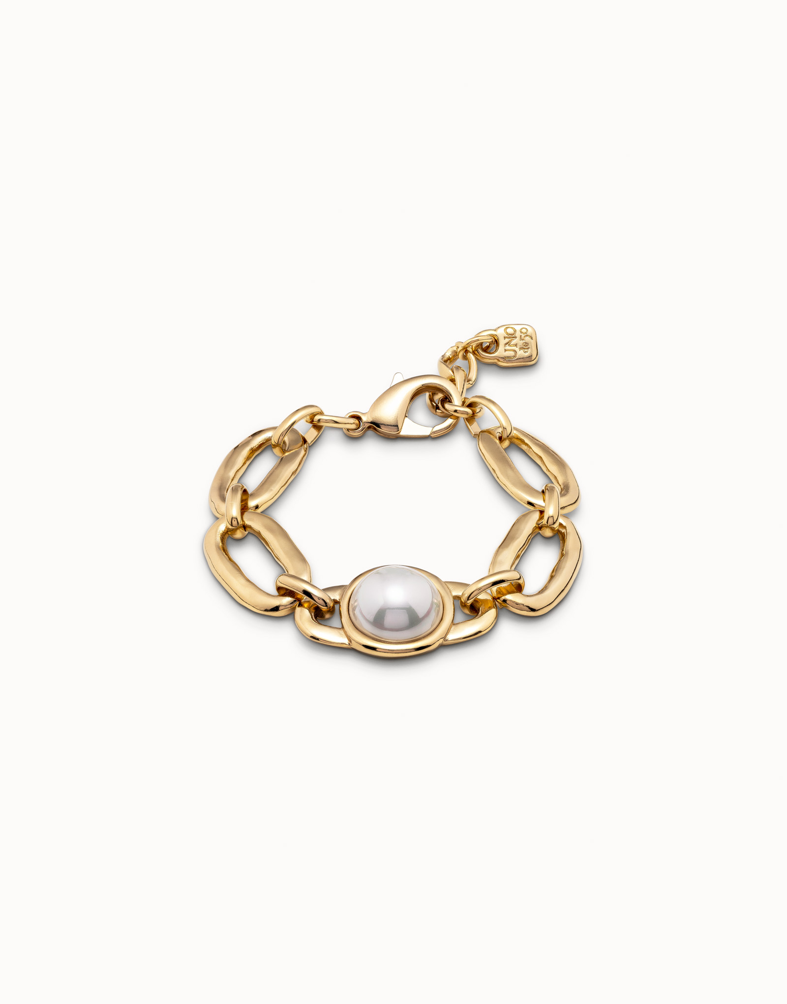 Bracelet Ovni, Golden, large thumbnail