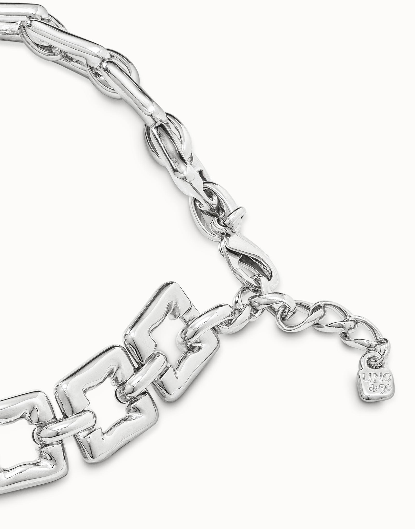 Necklace Lolita, Silver, large thumbnail