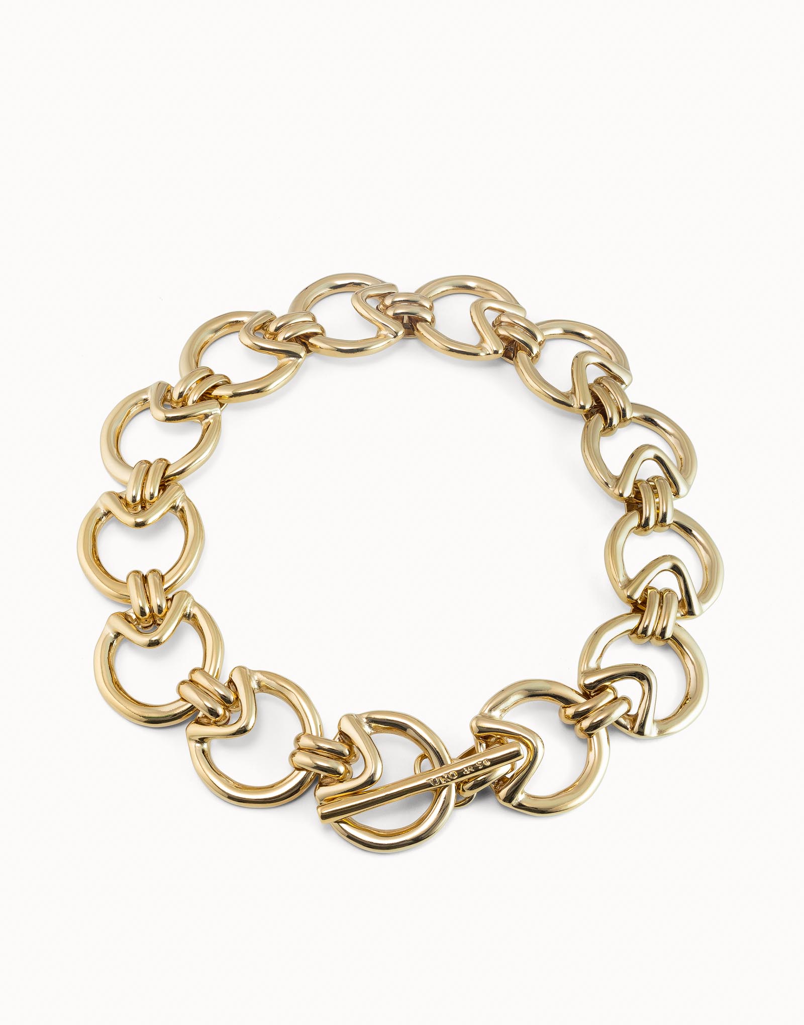 Necklace GameOf3, Golden, large thumbnail