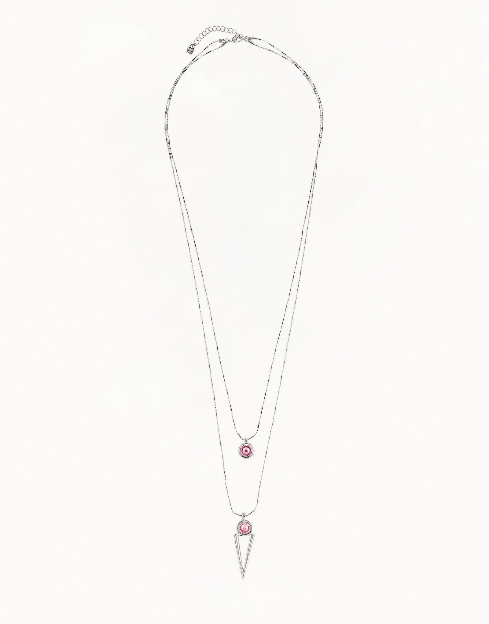 Colgante My Way, Plateado, large thumbnail