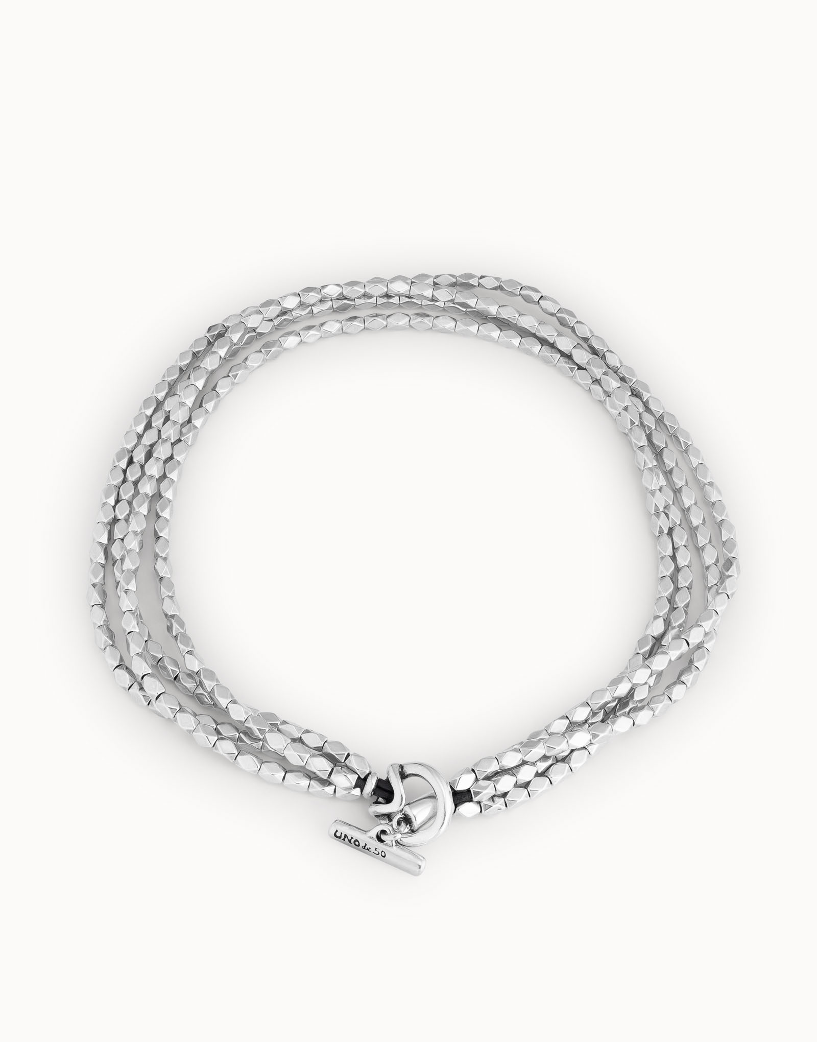 Necklace Paths, Silver, large thumbnail