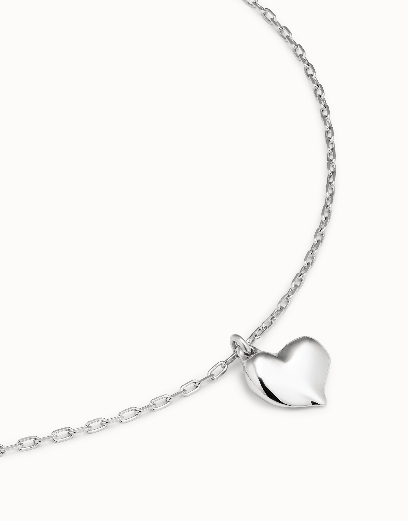 Necklace forever, Silver, large thumbnail