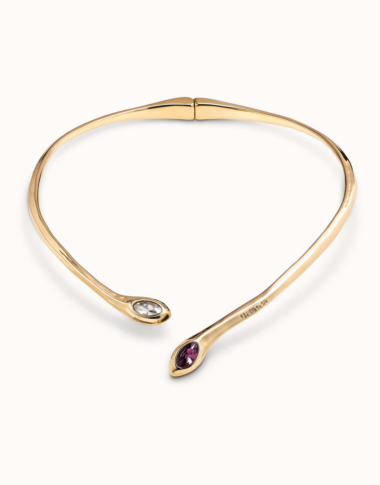 Necklace Spring, Golden, large thumbnail