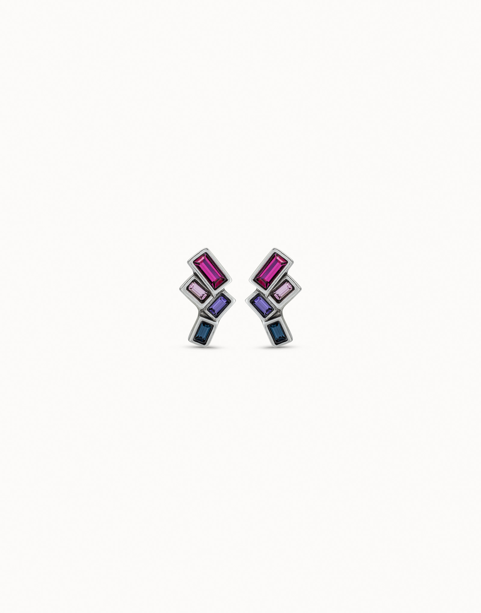 EarRing GlitterByGlitter, Silver, large thumbnail