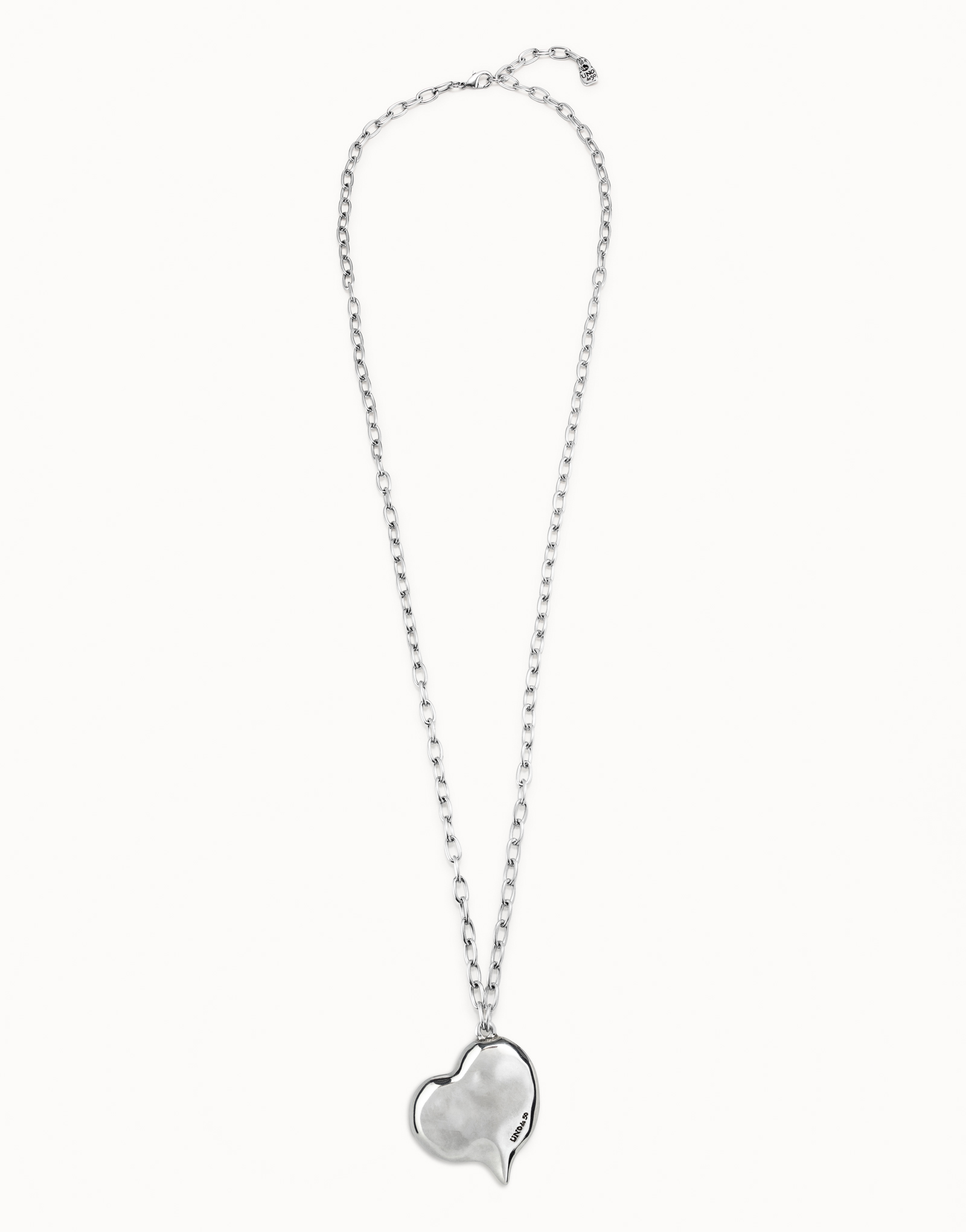 Necklace immensity, Silver, large thumbnail