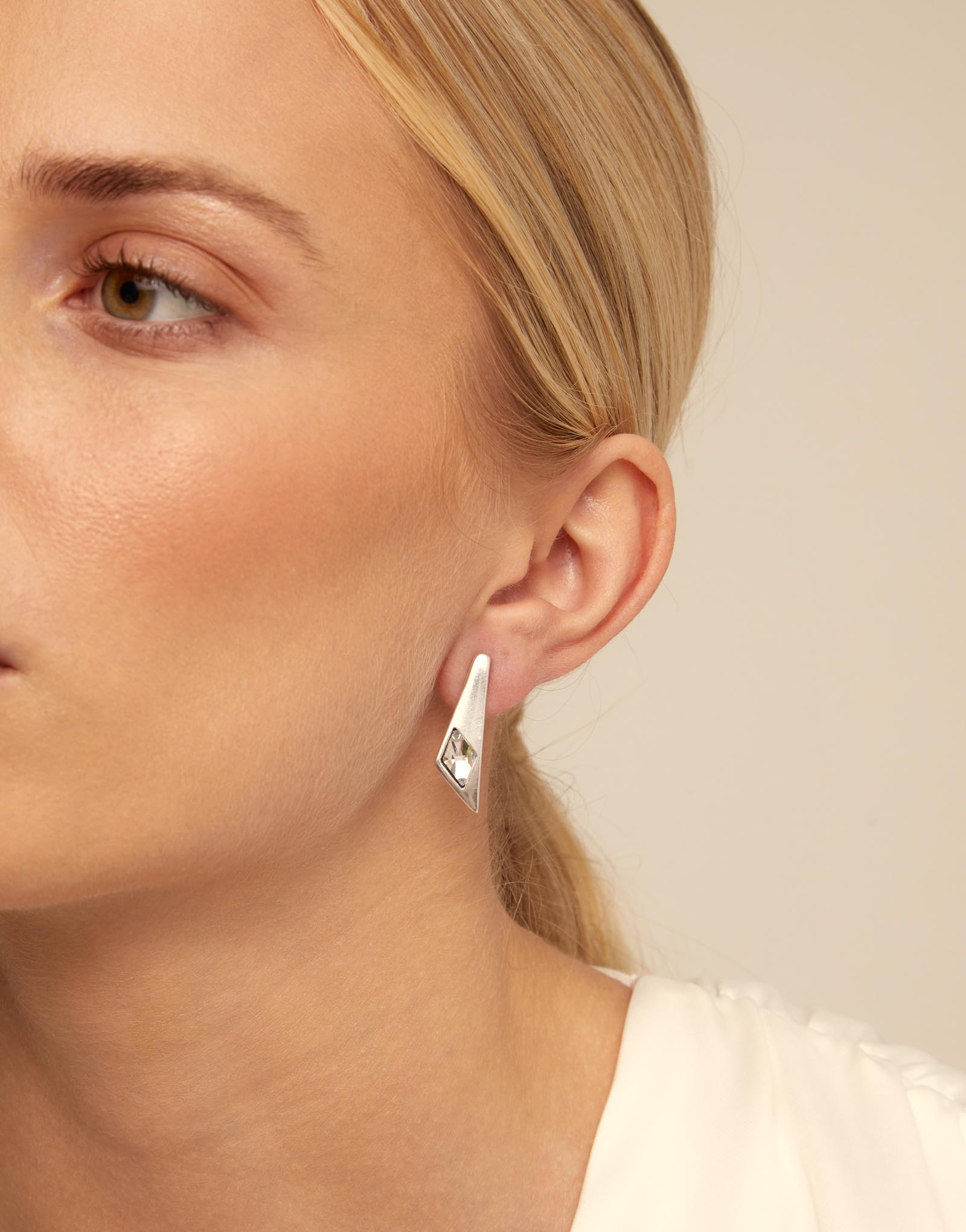 EarRing Superstition, Silver, large thumbnail