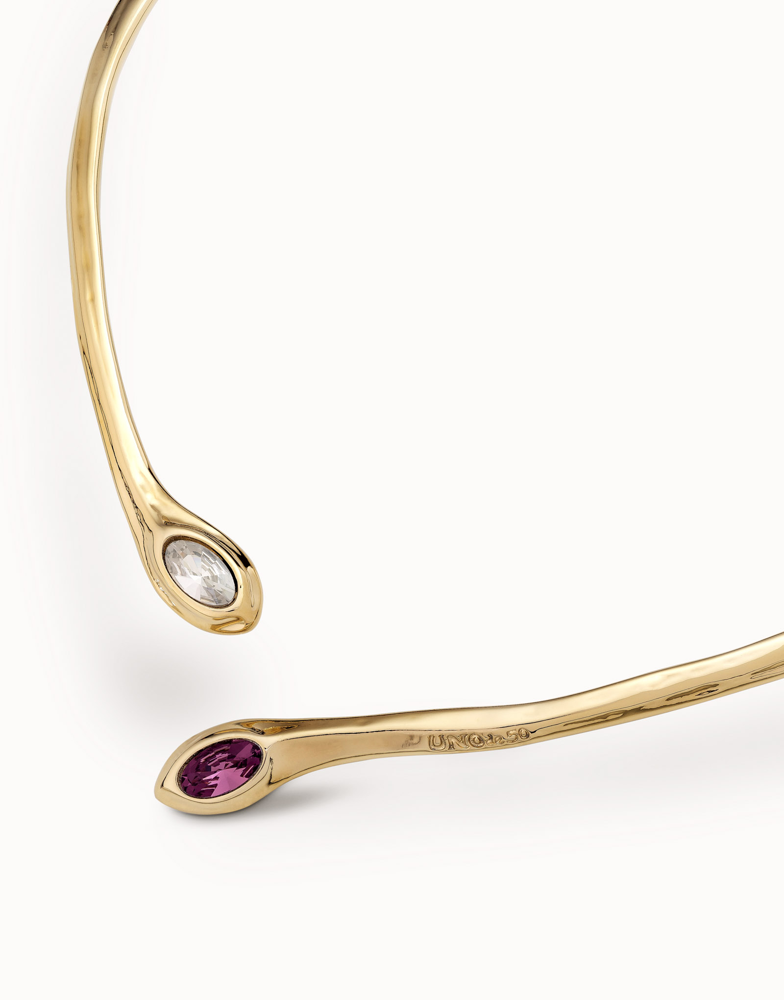 Necklace Spring, Golden, large thumbnail