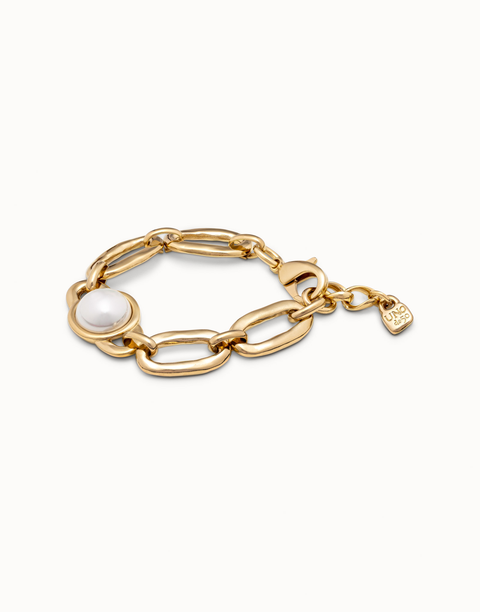 Bracelet Ovni, Golden, large thumbnail