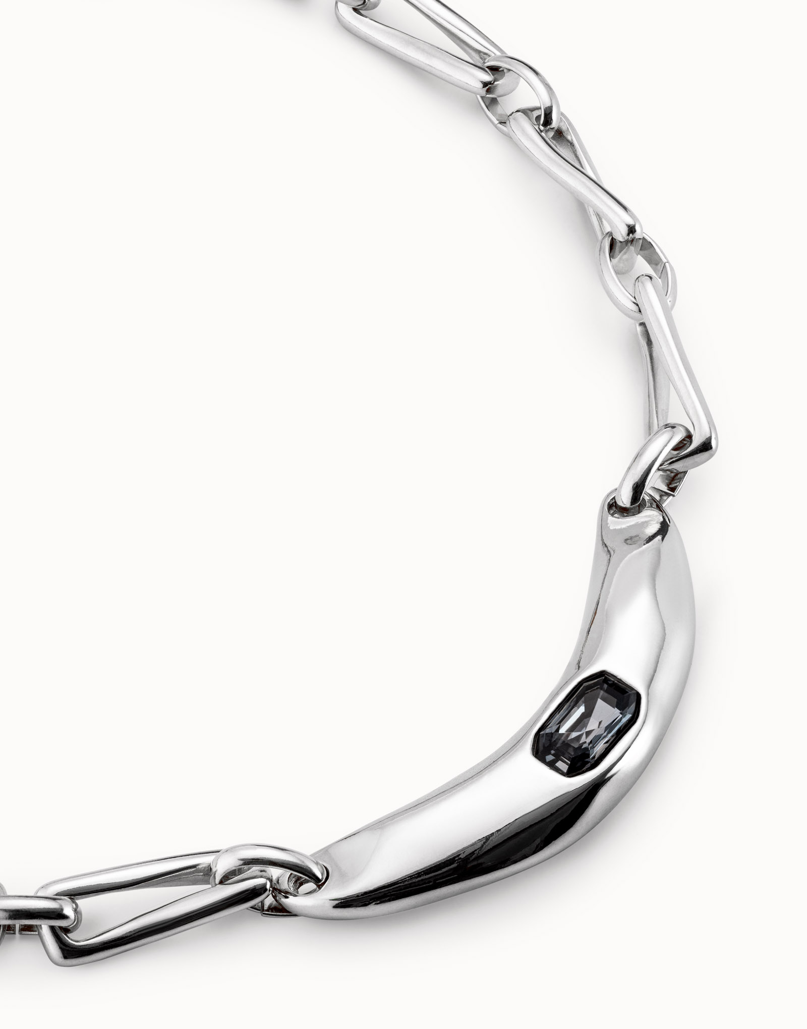 Necklace ShineOnMe, Silver, large thumbnail