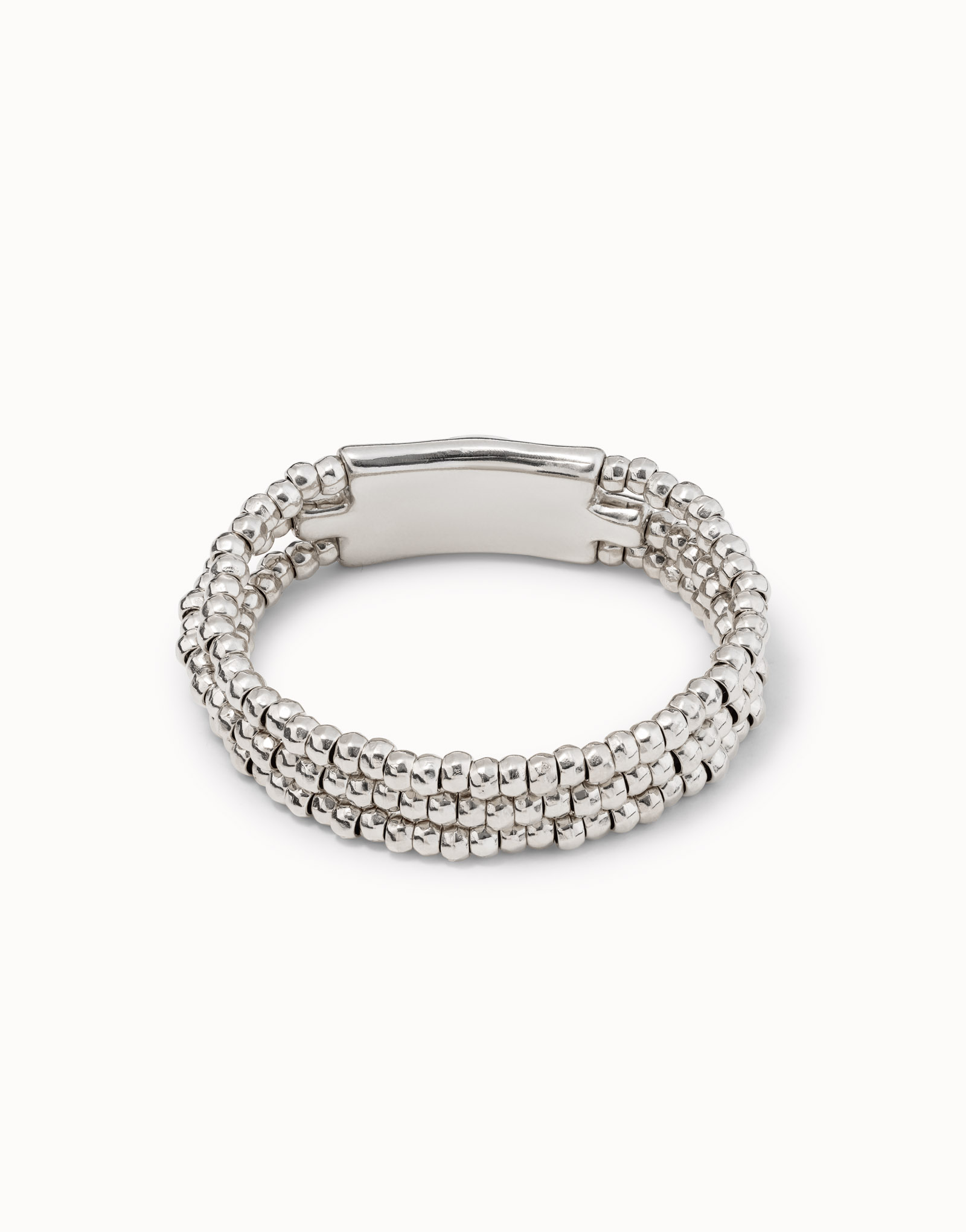 Bracelet waterfalls, Silver, large thumbnail